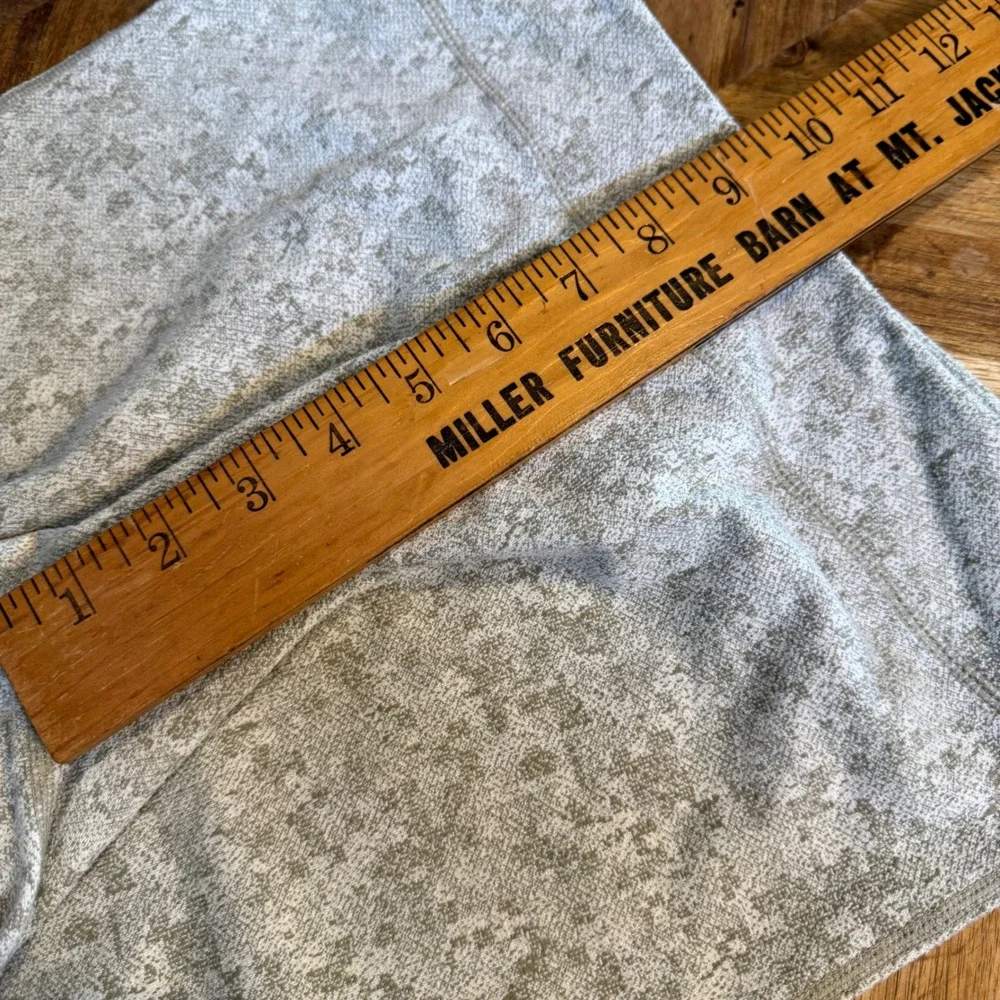 Gymshark Adapt Fleck Leggings Women Size M Beige Activewear Workout‎